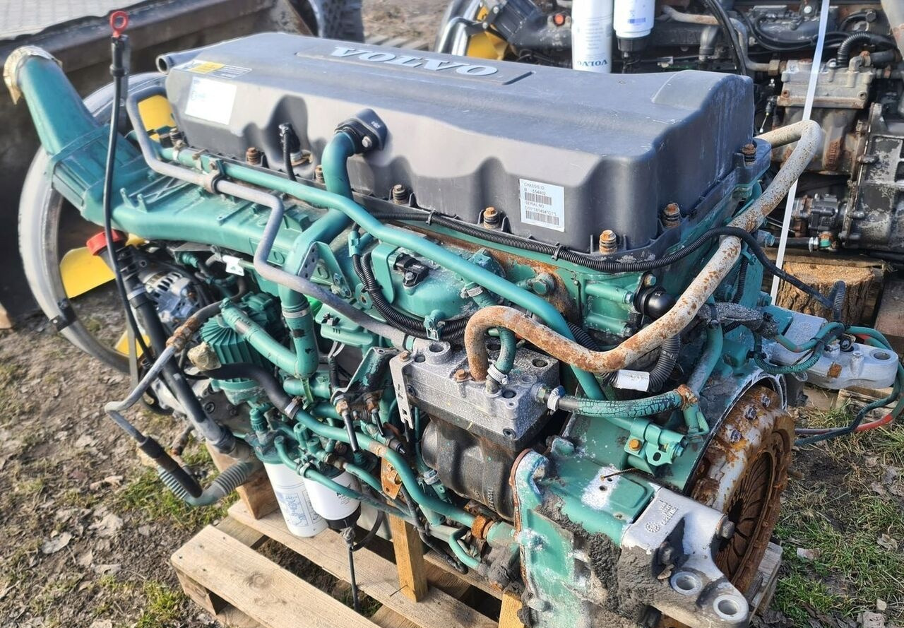 VOLVO SILNIK KOMPLETNY D11C 370 410 450 VOLVO FM FMX - Κινητήρας για Φορτηγό: φωτογραφία 2 VOLVO SILNIK KOMPLETNY D11C 370 410 450 VOLVO FM FMX - Κινητήρας για Φορτηγό: φωτογραφία 2