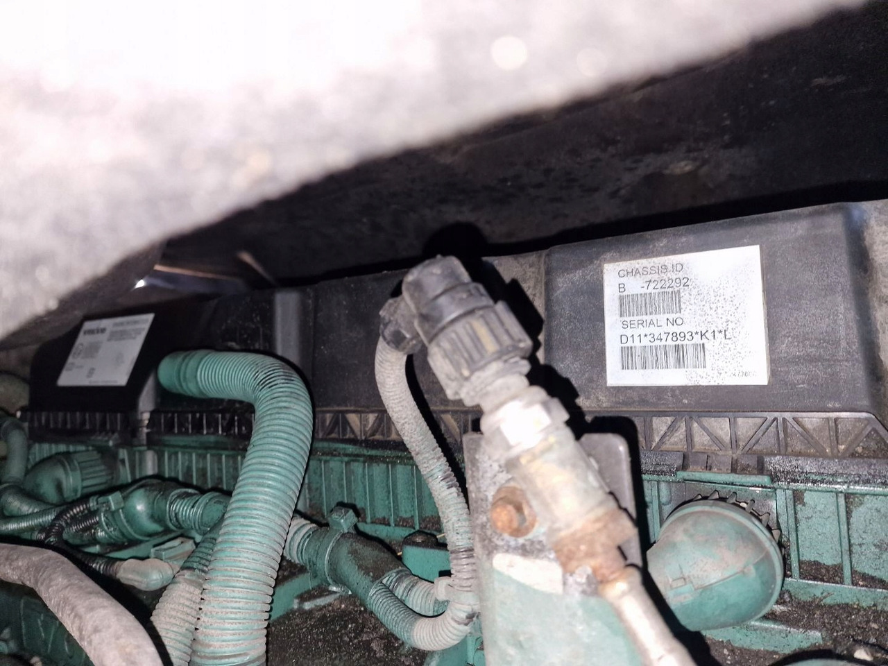 VOLVO SILNIK KOMPLETNY VOLVO FM 4 FMX 4 D11K 370 EUVI K1 EURO 6 - Κινητήρας για Φορτηγό: φωτογραφία 1 VOLVO SILNIK KOMPLETNY VOLVO FM 4 FMX 4 D11K 370 EUVI K1 EURO 6 - Κινητήρας για Φορτηγό: φωτογραφία 1