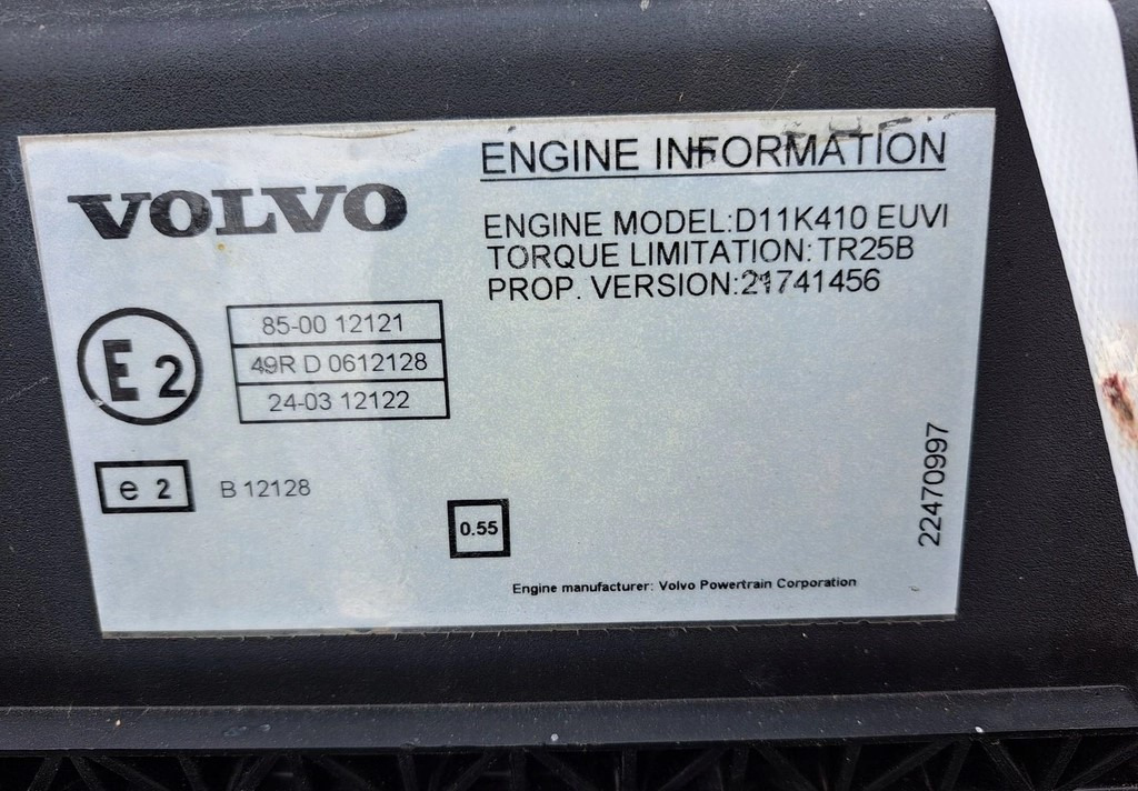 VOLVO SILNIK KOMPLETNY VOLVO FM 4 FMX D11K 410 450 - Κινητήρας για Φορτηγό: φωτογραφία 5 VOLVO SILNIK KOMPLETNY VOLVO FM 4 FMX D11K 410 450 - Κινητήρας για Φορτηγό: φωτογραφία 5