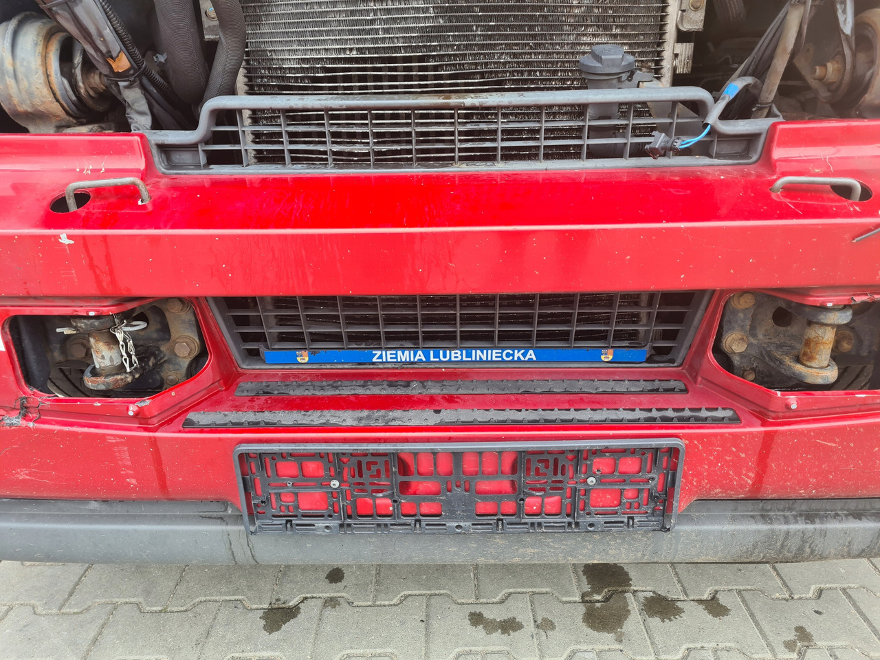 VOLVO ZDERZAK KOMPLETNY Z LAMPAMI BELKA STOPNIE VOLVO FL 22.5 EURO 5 - Προφυλακτήρας για Φορτηγό: φωτογραφία 5 VOLVO ZDERZAK KOMPLETNY Z LAMPAMI BELKA STOPNIE VOLVO FL 22.5 EURO 5 - Προφυλακτήρας για Φορτηγό: φωτογραφία 5