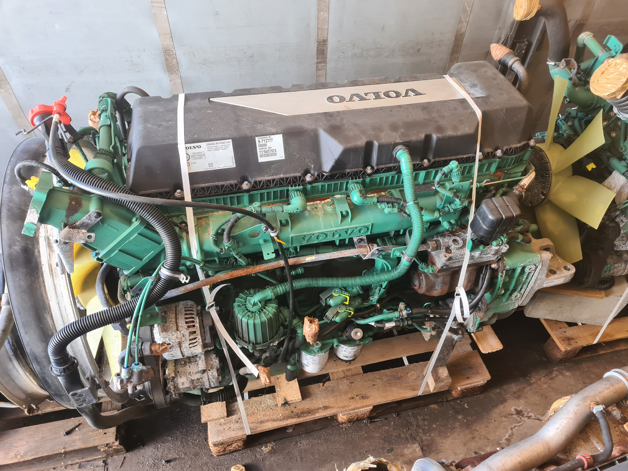 Volvo D13K 500 VOLVO Volvo FH 4 - Κινητήρας για Φορτηγό: φωτογραφία 1 Volvo D13K 500 VOLVO Volvo FH 4 - Κινητήρας για Φορτηγό: φωτογραφία 1