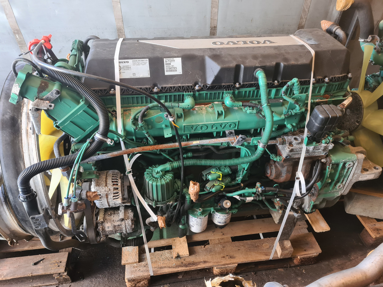 Volvo D13K 500 VOLVO Volvo FH 4 - Κινητήρας για Φορτηγό: φωτογραφία 2 Volvo D13K 500 VOLVO Volvo FH 4 - Κινητήρας για Φορτηγό: φωτογραφία 2