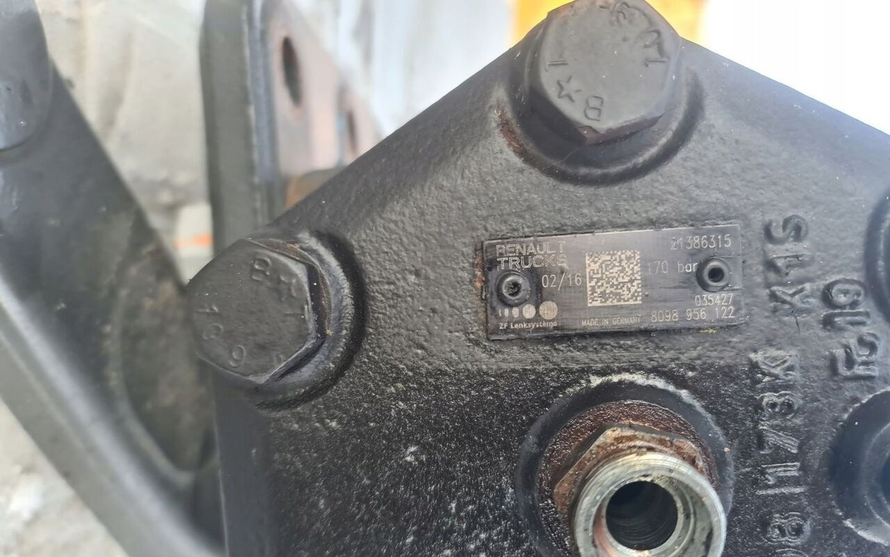 ZF KOLUMNA PRZEKŁADNIA KIEROWNICZA RENAULT GAMA RANGE 21386315 - Κρεμαγιέρα για Φορτηγό: φωτογραφία 4 ZF KOLUMNA PRZEKŁADNIA KIEROWNICZA RENAULT GAMA RANGE 21386315 - Κρεμαγιέρα για Φορτηγό: φωτογραφία 4