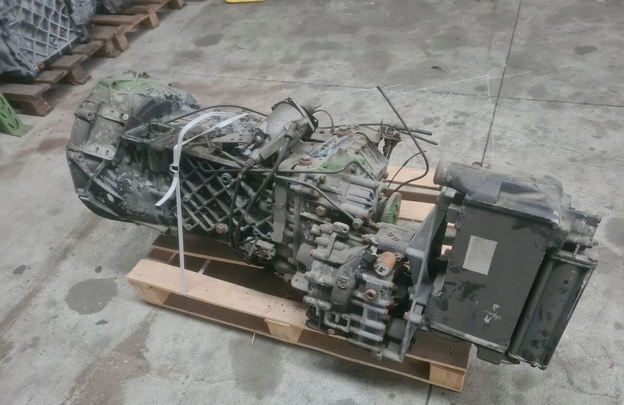 ZF NEW ECOSPLIT 16S2321TD Z RETARDEREM 16S - Κιβώτιο ταχυτήτων για Φορτηγό: φωτογραφία 4 ZF NEW ECOSPLIT 16S2321TD Z RETARDEREM 16S - Κιβώτιο ταχυτήτων για Φορτηγό: φωτογραφία 4