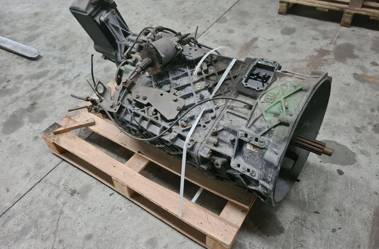 ZF NEW ECOSPLIT 16S2321TD Z RETARDEREM 16S - Κιβώτιο ταχυτήτων για Φορτηγό: φωτογραφία 1 ZF NEW ECOSPLIT 16S2321TD Z RETARDEREM 16S - Κιβώτιο ταχυτήτων για Φορτηγό: φωτογραφία 1