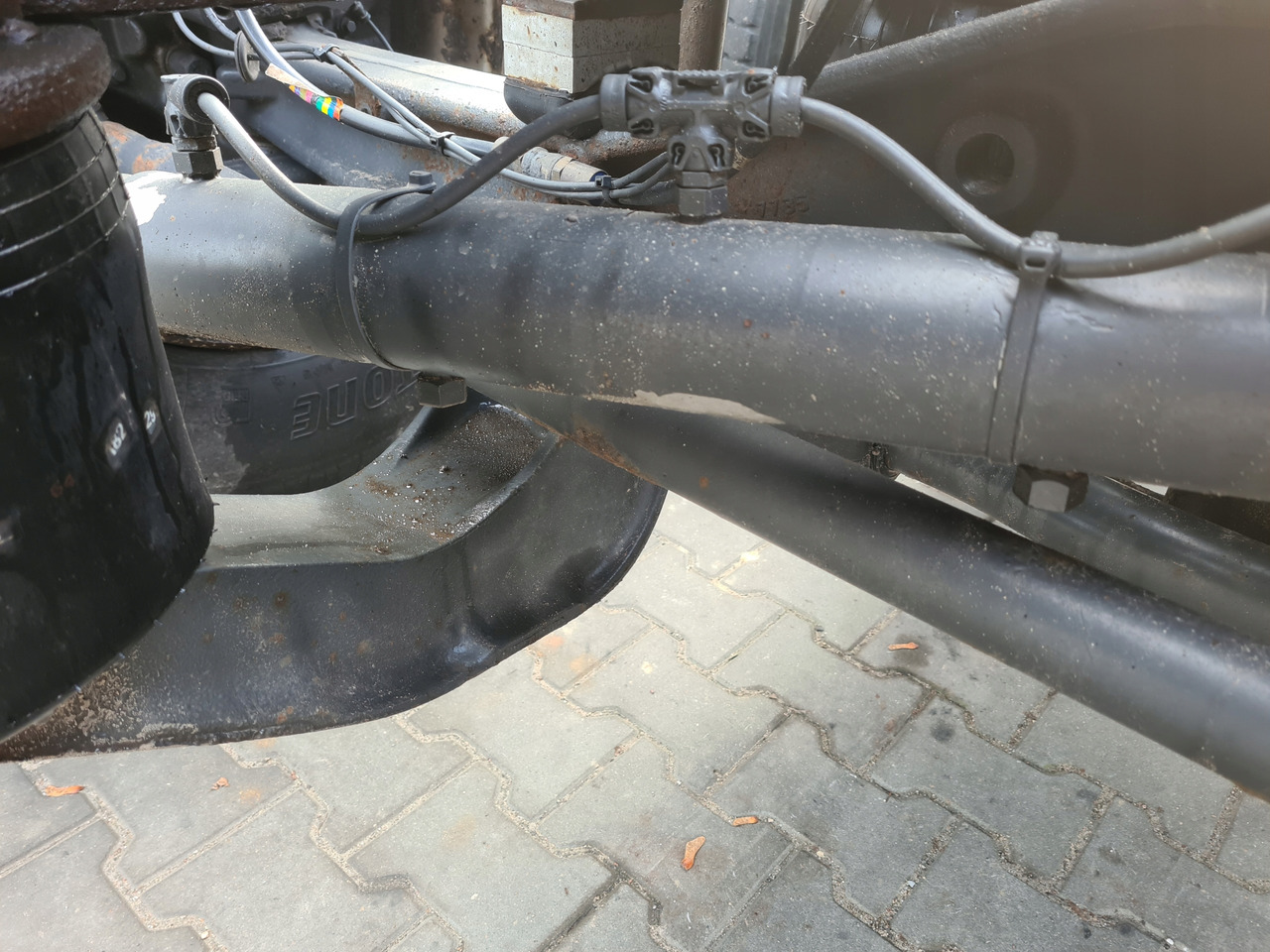 ZF SIŁOWNIK OSI SKRĘTNEJ KIEROWANEJ VOLVO FH FM 9 13 4 - Συστήματος διεύθυνσης για Φορτηγό: φωτογραφία 4 ZF SIŁOWNIK OSI SKRĘTNEJ KIEROWANEJ VOLVO FH FM 9 13 4 - Συστήματος διεύθυνσης για Φορτηγό: φωτογραφία 4