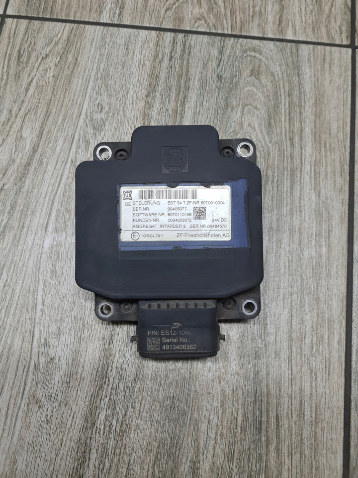 ZF STEROWNIK KOMPUTER RETARDERA INTARDERA SKRZYNI BIEGÓW TRAXON 6070010004 - Κιβώτιο ταχυτήτων και ανταλλακτικά για Φορτηγό: φωτογραφία 1 ZF STEROWNIK KOMPUTER RETARDERA INTARDERA SKRZYNI BIEGÓW TRAXON 6070010004 - Κιβώτιο ταχυτήτων και ανταλλακτικά για Φορτηγό: φωτογραφία 1