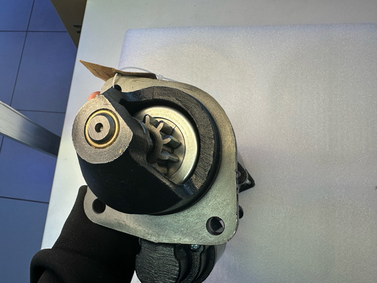 Woda Lancer loader, Perkins, Massey Ferguson Tractor, Spra-Coupe Sprayer - Μίζα για Φορτηγό: φωτογραφία 1 Woda Lancer loader, Perkins, Massey Ferguson Tractor, Spra-Coupe Sprayer - Μίζα για Φορτηγό: φωτογραφία 1