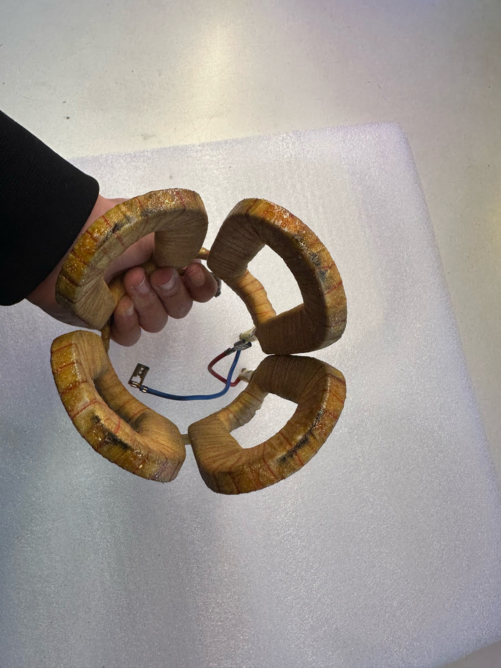 Woda field coil Bosch - Μίζα για Φορτηγό: φωτογραφία 1 Woda field coil Bosch - Μίζα για Φορτηγό: φωτογραφία 1