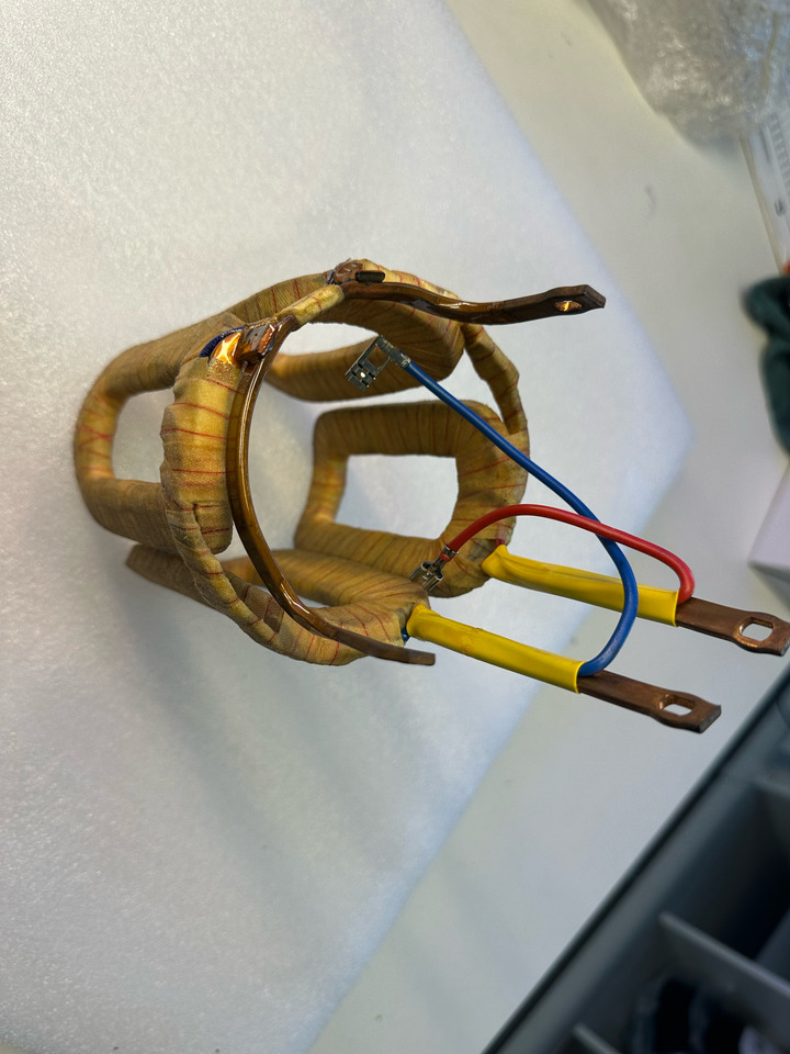 Woda field coil Bosch - Μίζα για Φορτηγό: φωτογραφία 4 Woda field coil Bosch - Μίζα για Φορτηγό: φωτογραφία 4