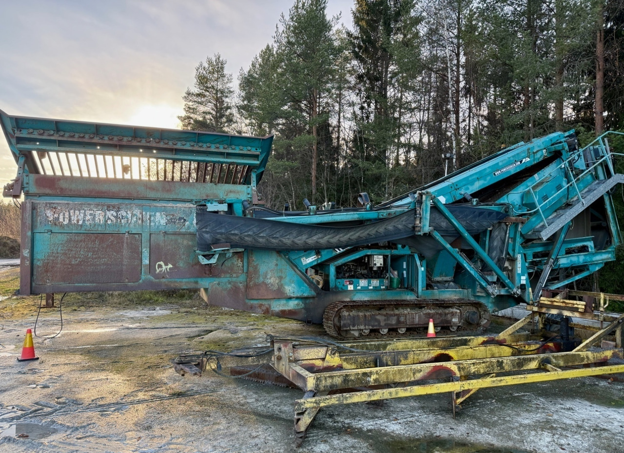 Power Screen Chieftain 1400 - Διαλογής: φωτογραφία 1 Power Screen Chieftain 1400 - Διαλογής: φωτογραφία 1