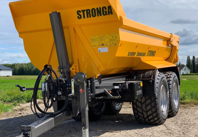 Stronga DumpLoada - Ανατρεπόμενη ρυμούλκα για τρακτέρ: φωτογραφία 1 Stronga DumpLoada - Ανατρεπόμενη ρυμούλκα για τρακτέρ: φωτογραφία 1