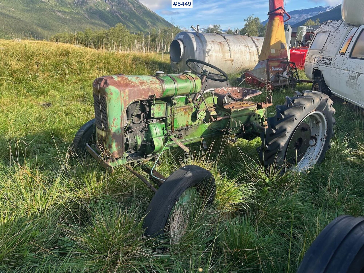 1950 Holder B10/D veteran tractor. Rep object. - Τρακτέρ: φωτογραφία 1 1950 Holder B10/D veteran tractor. Rep object. - Τρακτέρ: φωτογραφία 1
