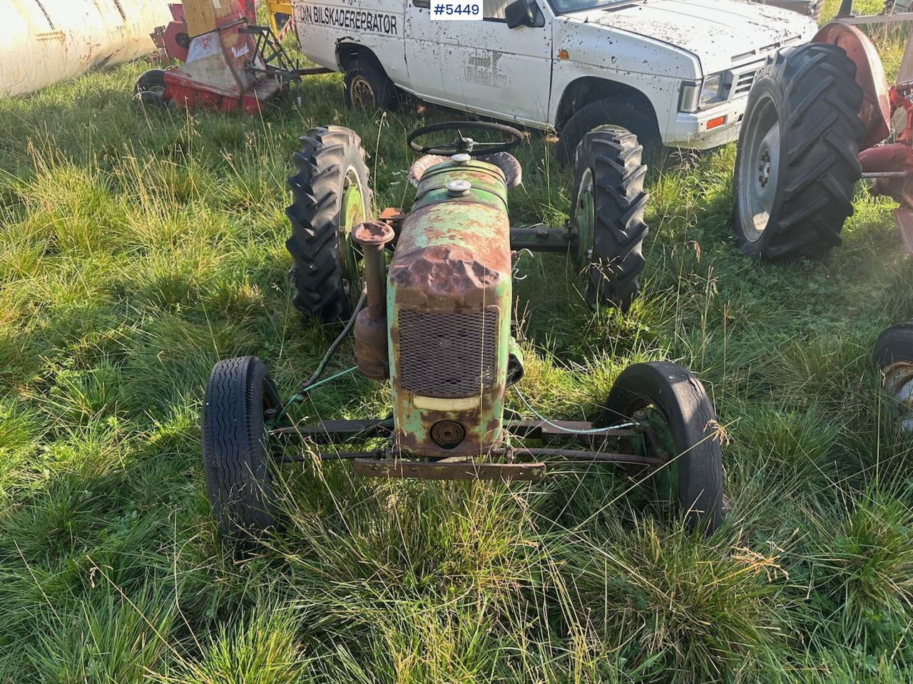 1950 Holder B10/D veteran tractor. Rep object. - Τρακτέρ: φωτογραφία 2 1950 Holder B10/D veteran tractor. Rep object. - Τρακτέρ: φωτογραφία 2