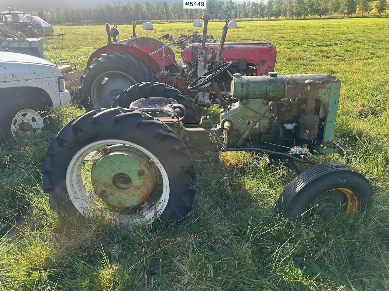 1950 Holder B10/D veteran tractor. Rep object. - Τρακτέρ: φωτογραφία 4 1950 Holder B10/D veteran tractor. Rep object. - Τρακτέρ: φωτογραφία 4