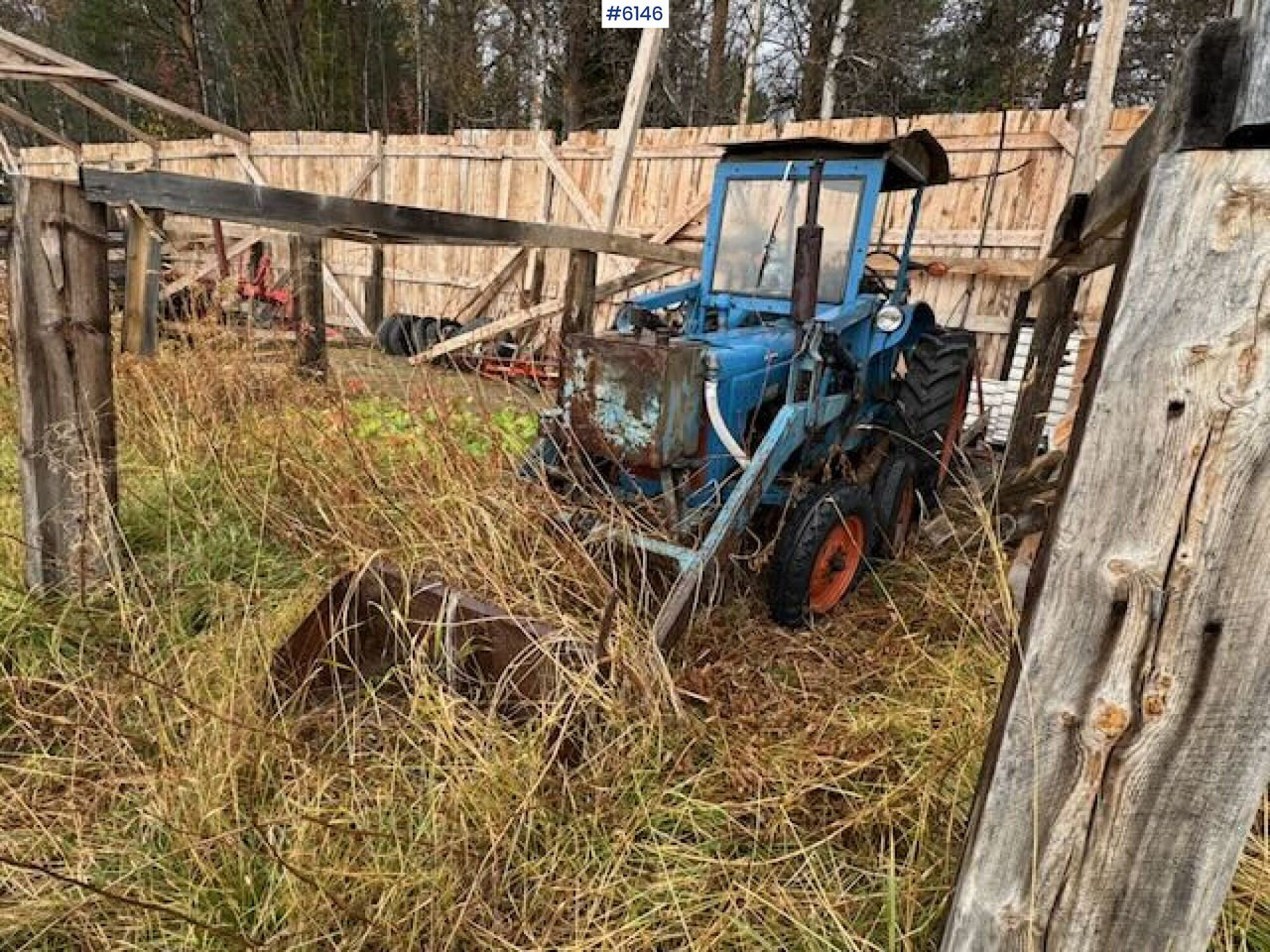 1962 Fordson Dexta with Hamjern backhoe attachment - Τρακτέρ: φωτογραφία 3 1962 Fordson Dexta with Hamjern backhoe attachment - Τρακτέρ: φωτογραφία 3