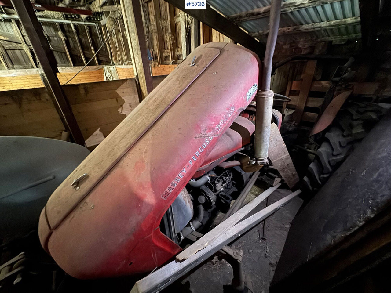 1964 Massey Ferguson TE20 - Τρακτέρ: φωτογραφία 3 1964 Massey Ferguson TE20 - Τρακτέρ: φωτογραφία 3