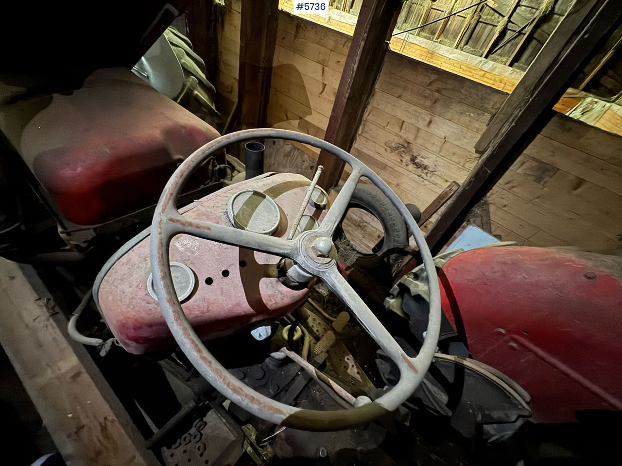1964 Massey Ferguson TE20 - Τρακτέρ: φωτογραφία 5 1964 Massey Ferguson TE20 - Τρακτέρ: φωτογραφία 5