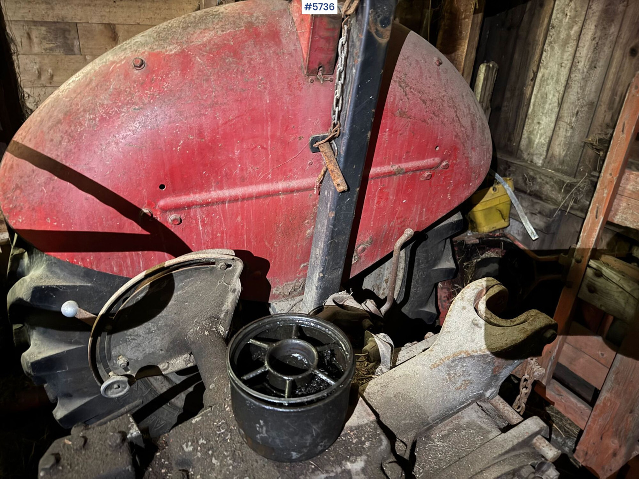 1964 Massey Ferguson TE20 - Τρακτέρ: φωτογραφία 4 1964 Massey Ferguson TE20 - Τρακτέρ: φωτογραφία 4