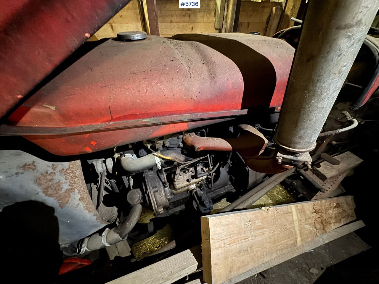 1964 Massey Ferguson TE20 - Τρακτέρ: φωτογραφία 2 1964 Massey Ferguson TE20 - Τρακτέρ: φωτογραφία 2