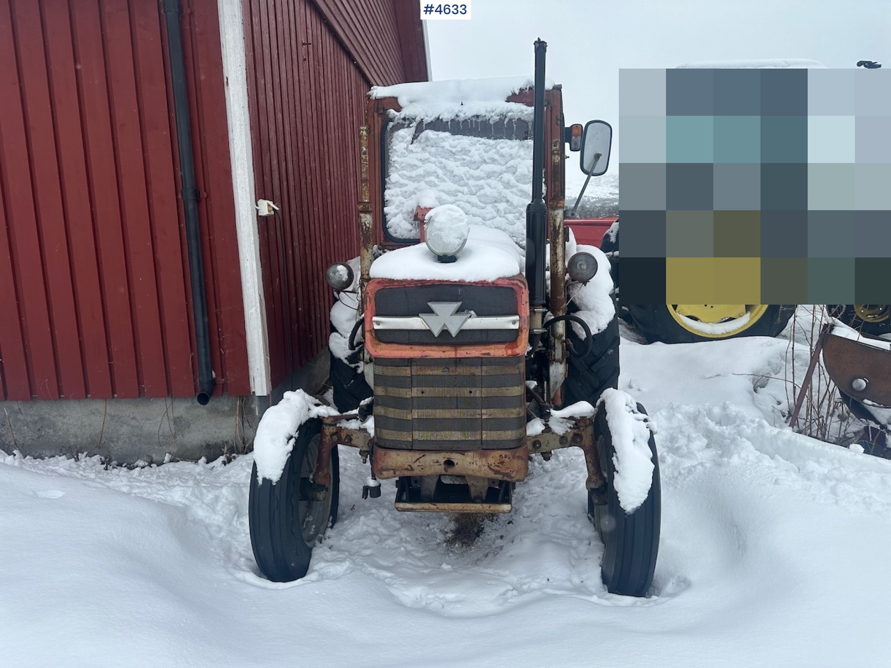 1968 Massey Ferguson 135 w/ loader. - Τρακτέρ: φωτογραφία 4 1968 Massey Ferguson 135 w/ loader. - Τρακτέρ: φωτογραφία 4
