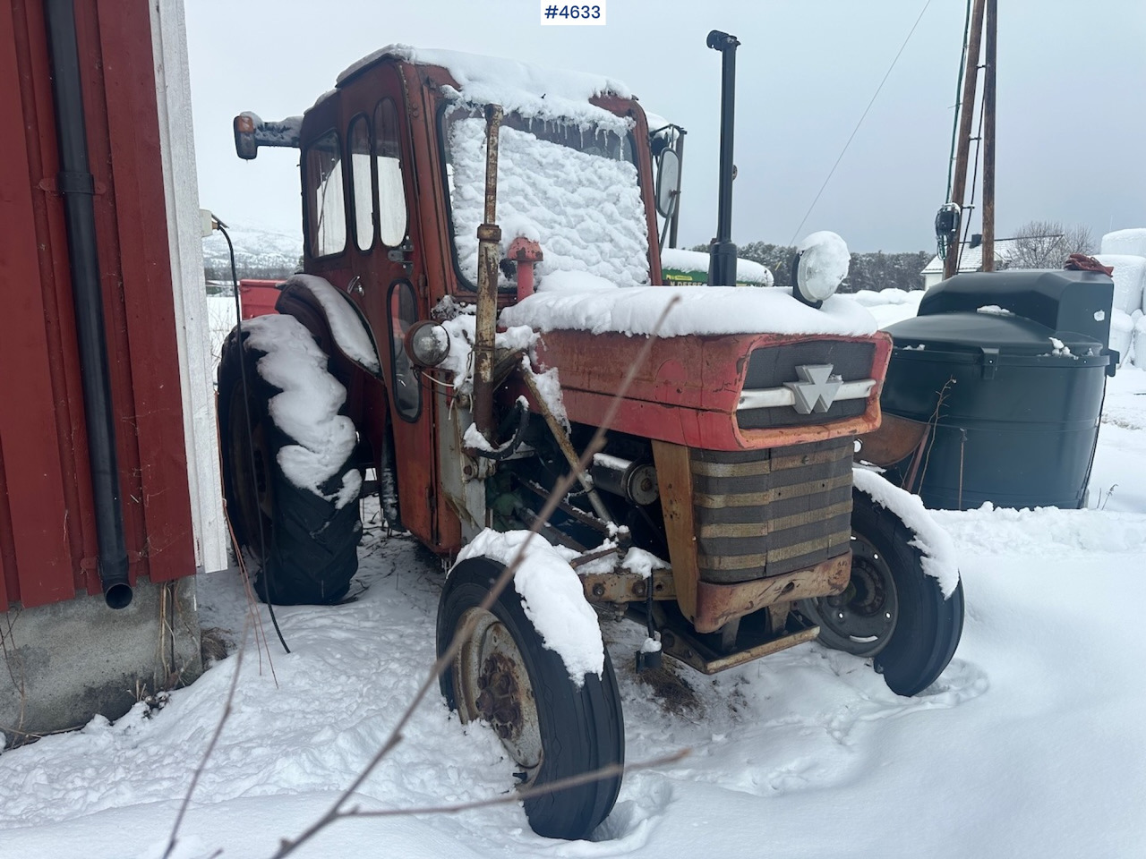 1968 Massey Ferguson 135 w/ loader. - Τρακτέρ: φωτογραφία 3 1968 Massey Ferguson 135 w/ loader. - Τρακτέρ: φωτογραφία 3
