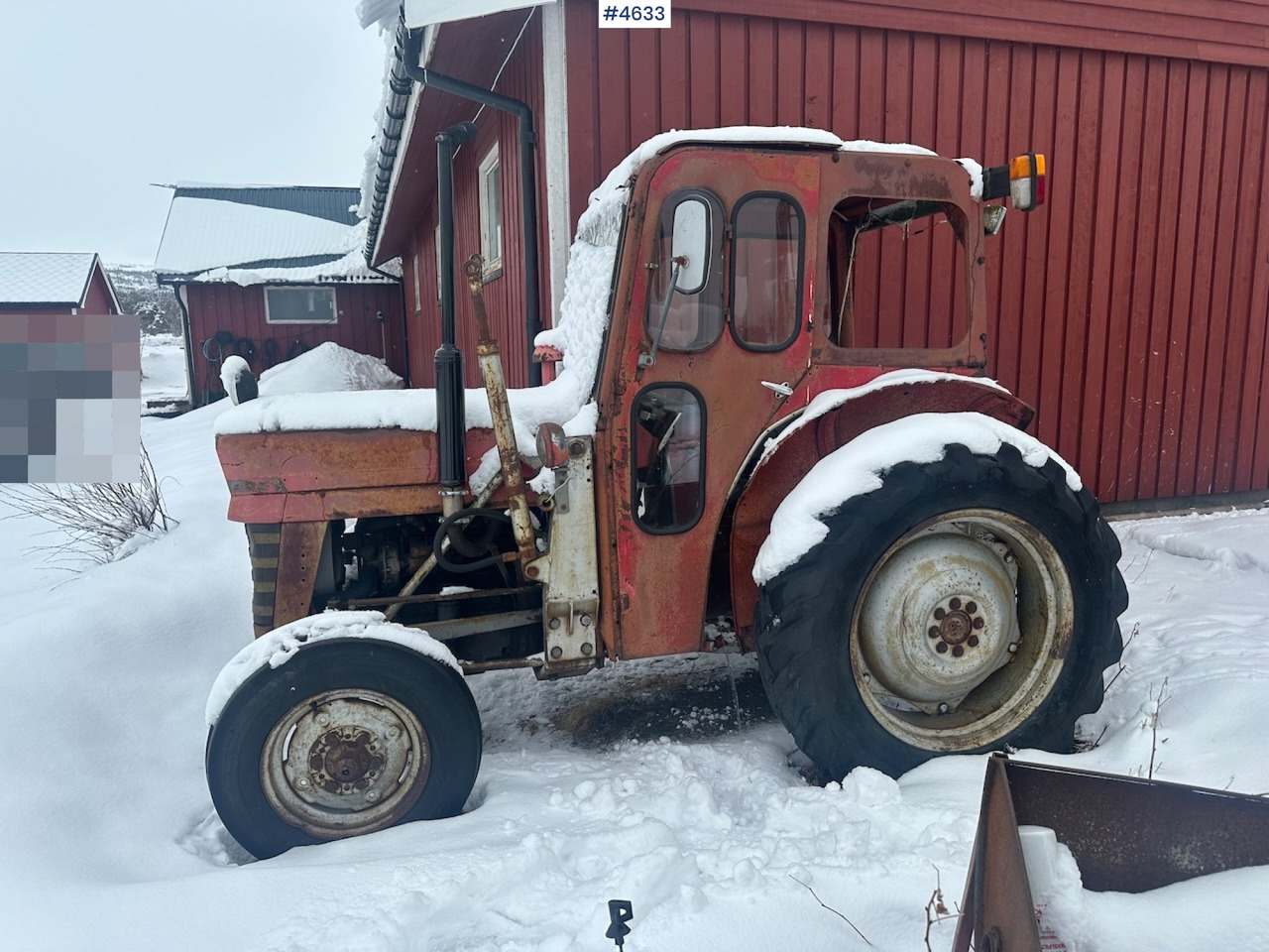 1968 Massey Ferguson 135 w/ loader. - Τρακτέρ: φωτογραφία 1 1968 Massey Ferguson 135 w/ loader. - Τρακτέρ: φωτογραφία 1