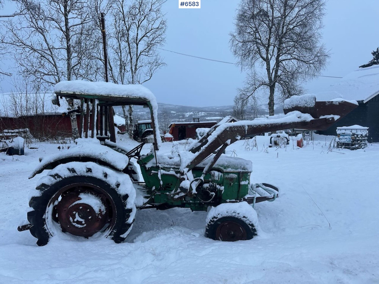 1969 Deutz D5005 tractor w/ front loader. Rep. object. - Τρακτέρ: φωτογραφία 2 1969 Deutz D5005 tractor w/ front loader. Rep. object. - Τρακτέρ: φωτογραφία 2