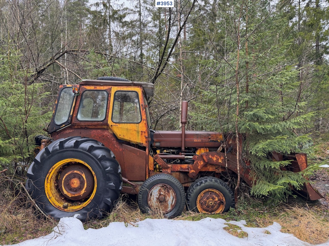 1970 Massey Ferguson 168 Industry - Τρακτέρ: φωτογραφία 1 1970 Massey Ferguson 168 Industry - Τρακτέρ: φωτογραφία 1