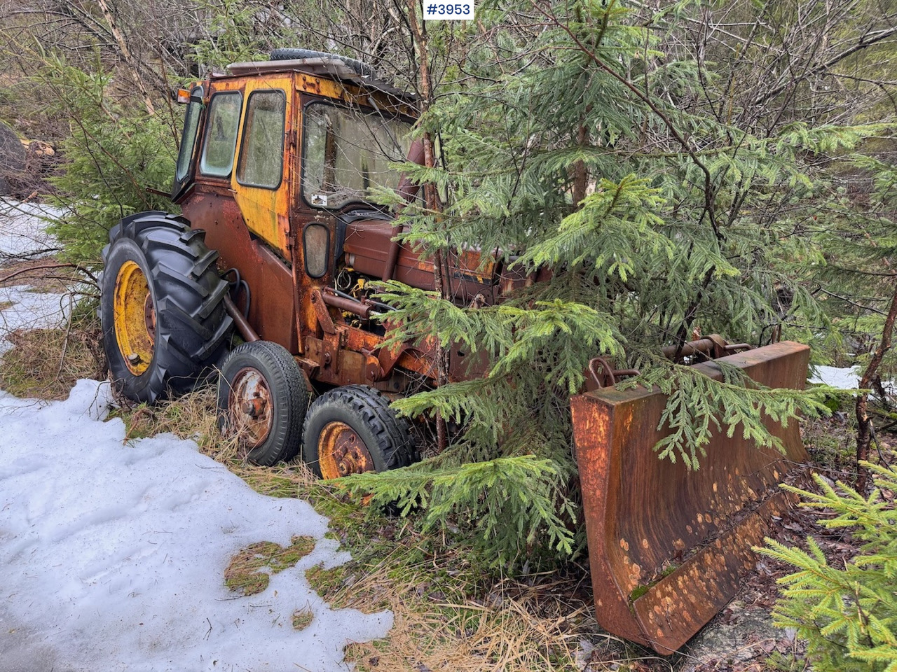 1970 Massey Ferguson 168 Industry - Τρακτέρ: φωτογραφία 2 1970 Massey Ferguson 168 Industry - Τρακτέρ: φωτογραφία 2