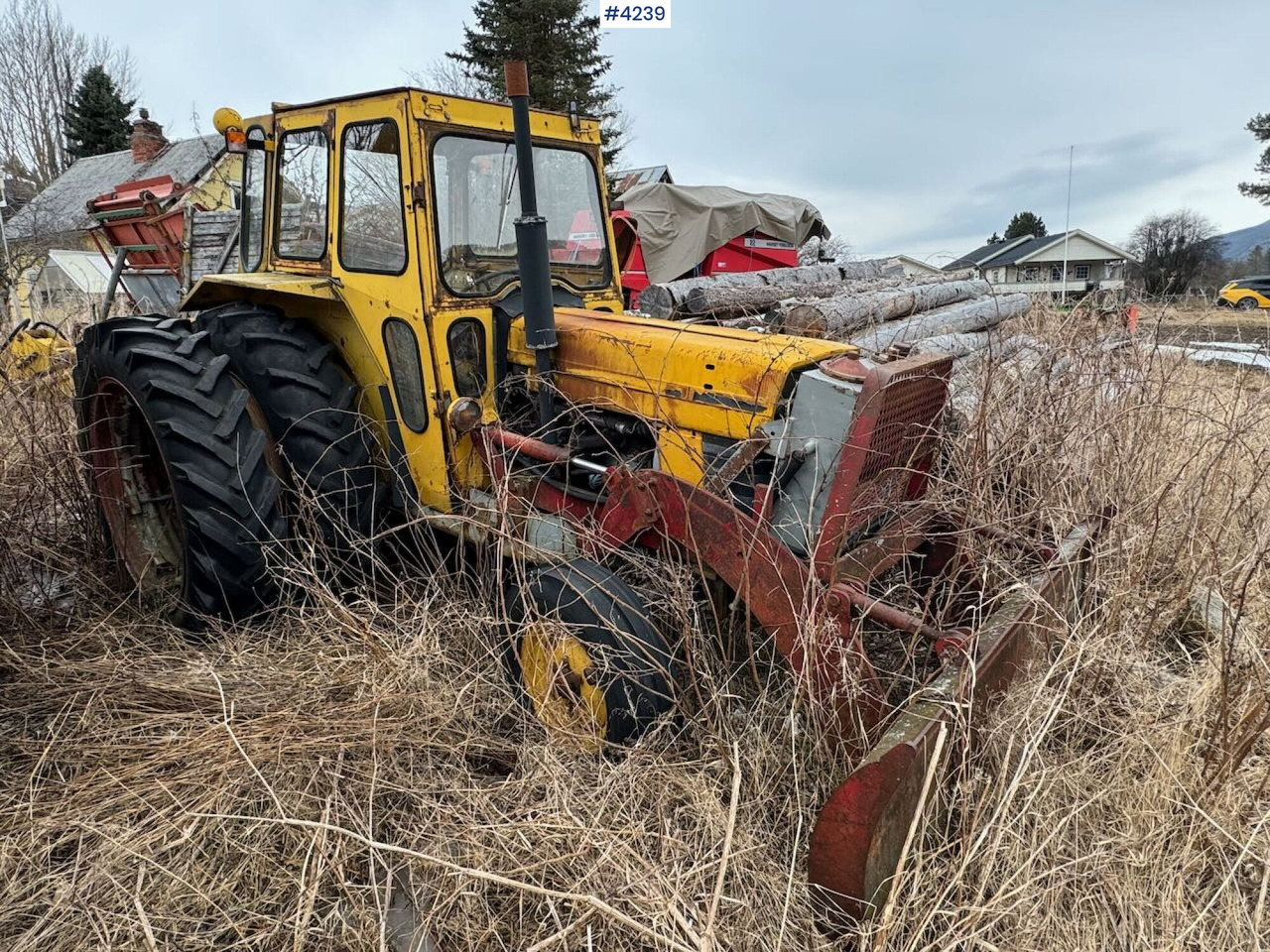 1970 Massey Fergusson 30 Backhoe loader - Τρακτέρ: φωτογραφία 3 1970 Massey Fergusson 30 Backhoe loader - Τρακτέρ: φωτογραφία 3