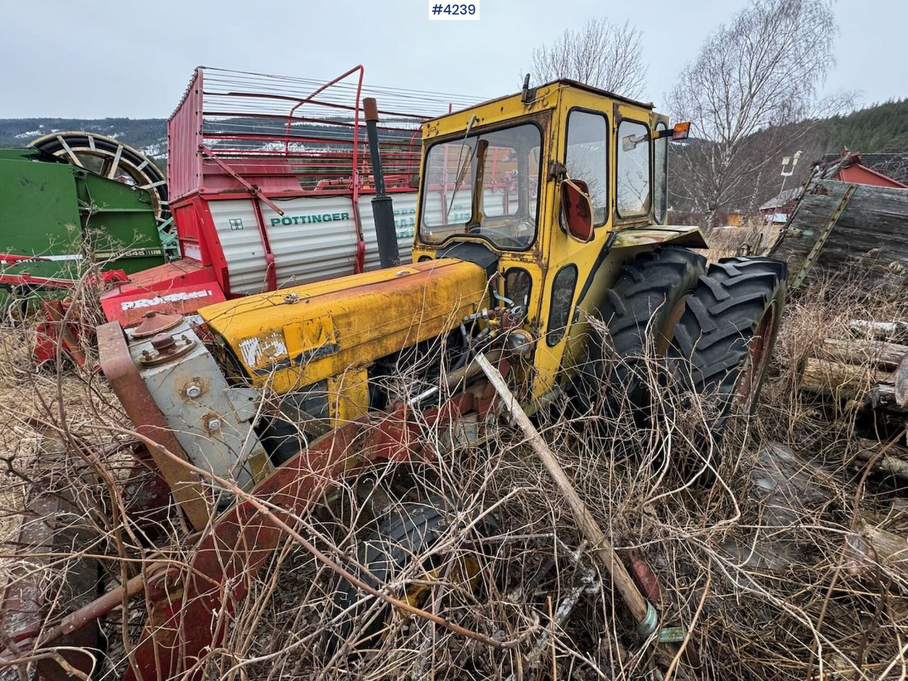 1970 Massey Fergusson 30 Backhoe loader - Τρακτέρ: φωτογραφία 4 1970 Massey Fergusson 30 Backhoe loader - Τρακτέρ: φωτογραφία 4