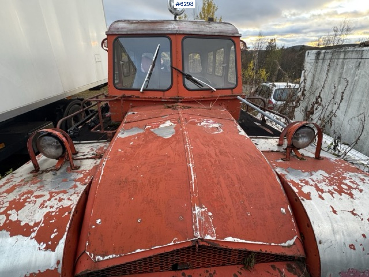 1970 Snow Trac ST4 Tracked Vehicle - Εκχιονιστικό μηχάνημα: φωτογραφία 5 1970 Snow Trac ST4 Tracked Vehicle - Εκχιονιστικό μηχάνημα: φωτογραφία 5