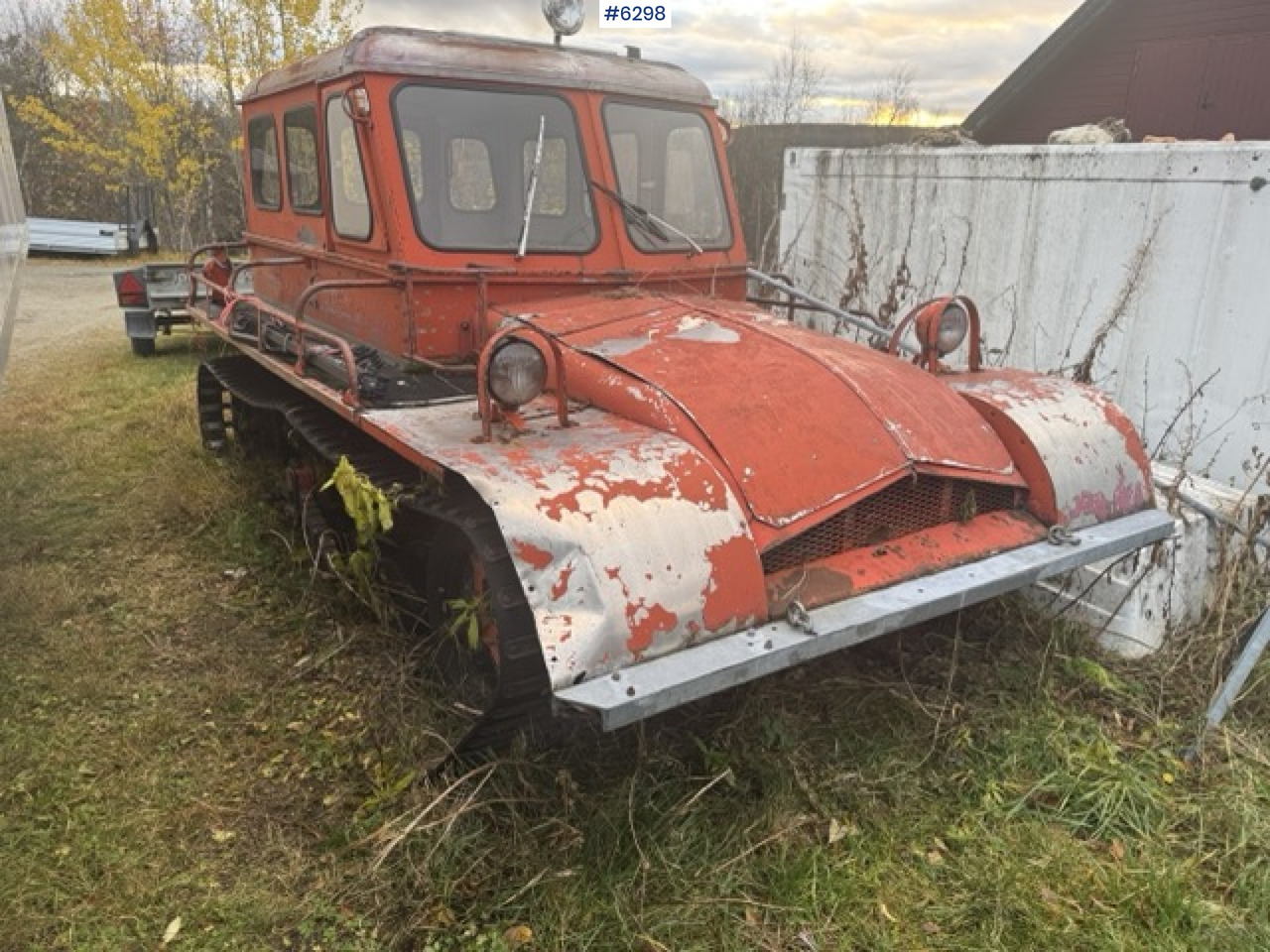 1970 Snow Trac ST4 Tracked Vehicle - Εκχιονιστικό μηχάνημα: φωτογραφία 1 1970 Snow Trac ST4 Tracked Vehicle - Εκχιονιστικό μηχάνημα: φωτογραφία 1