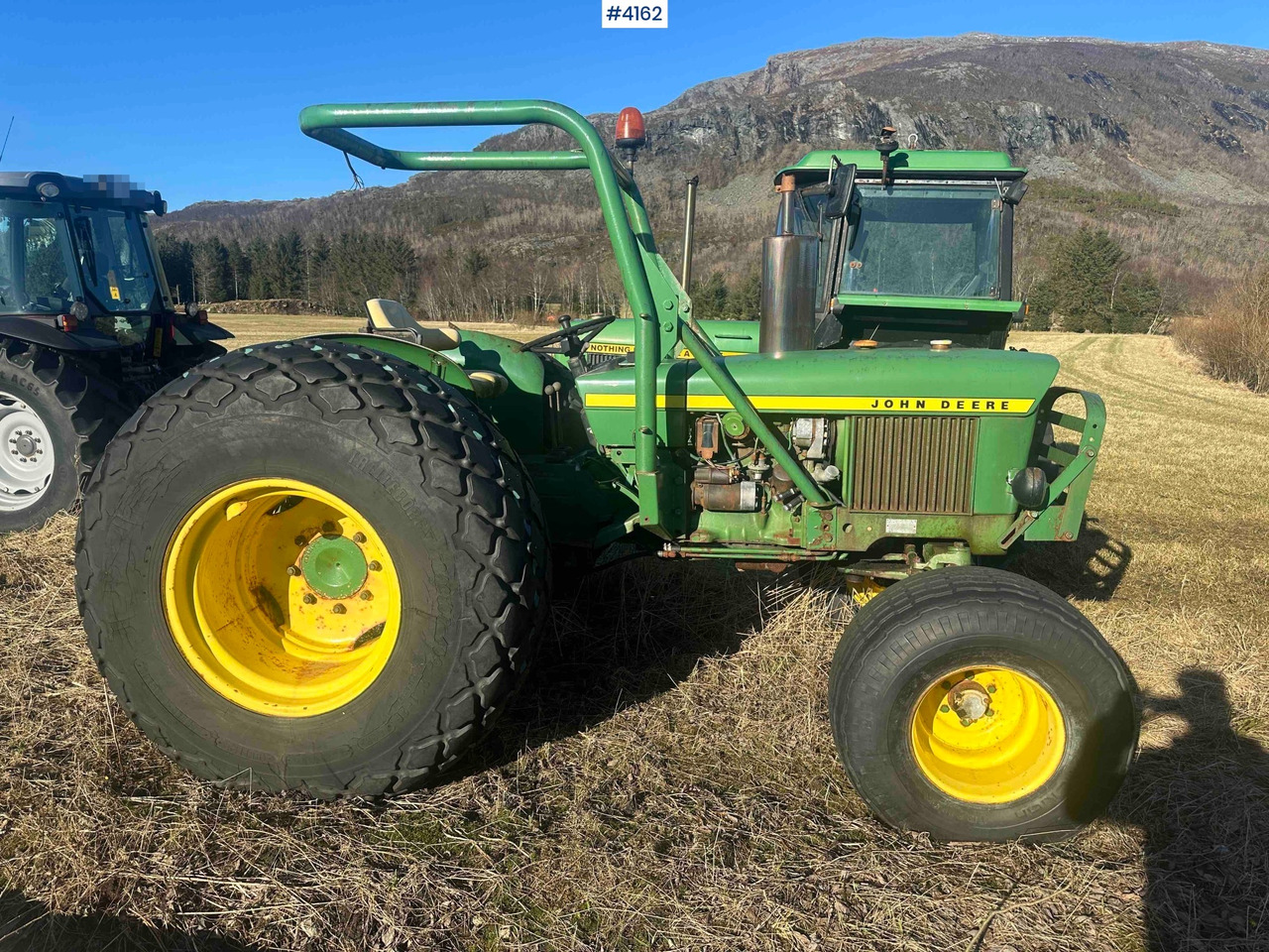 1971 John Deere 1020 tractor w/ 1630 engine. - Τρακτέρ: φωτογραφία 3 1971 John Deere 1020 tractor w/ 1630 engine. - Τρακτέρ: φωτογραφία 3
