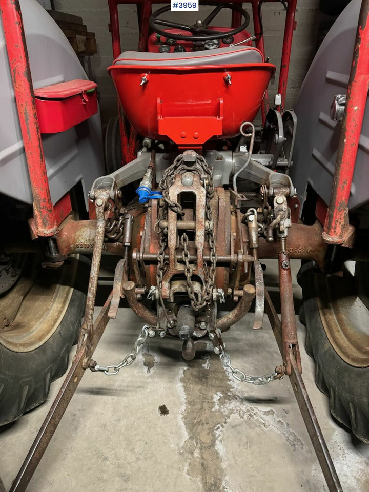 1971 Massey Ferguson 135 - Τρακτέρ: φωτογραφία 5 1971 Massey Ferguson 135 - Τρακτέρ: φωτογραφία 5