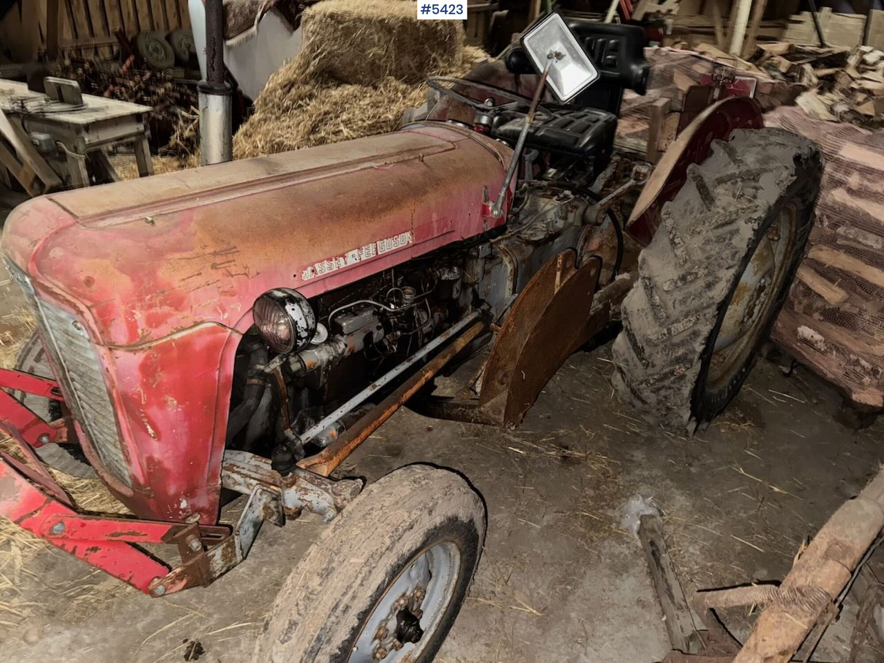 Τρακτέρ 1971 Massey Ferguson 35: φωτογραφία 8