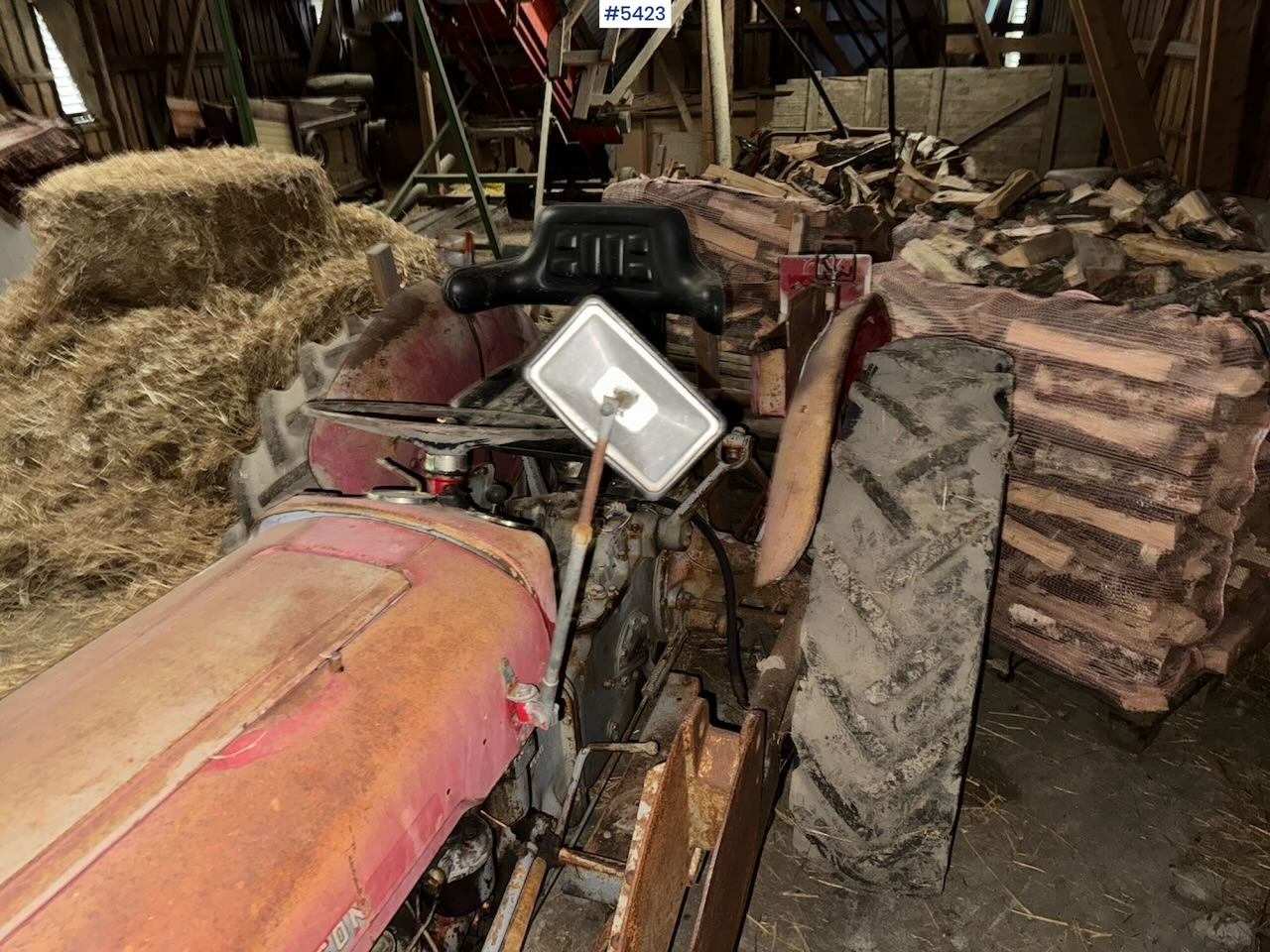 Τρακτέρ 1971 Massey Ferguson 35: φωτογραφία 9