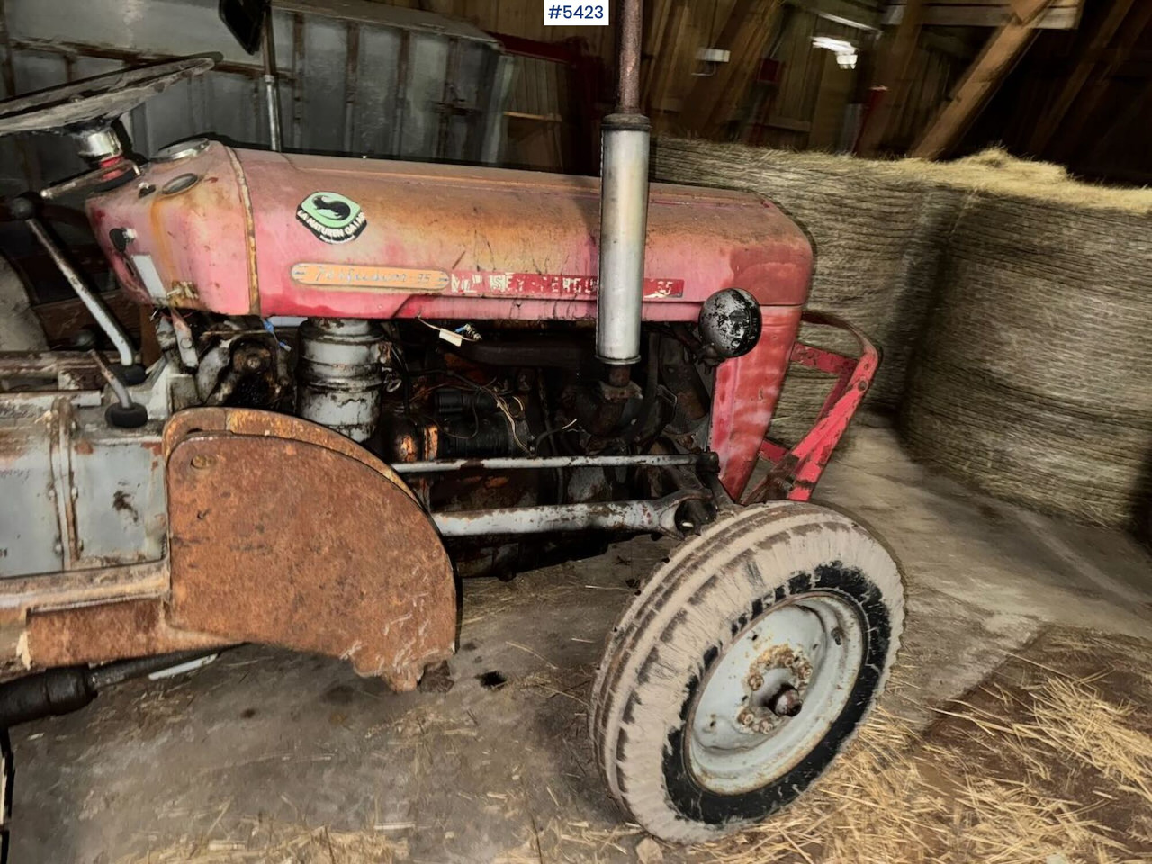 Τρακτέρ 1971 Massey Ferguson 35: φωτογραφία 6