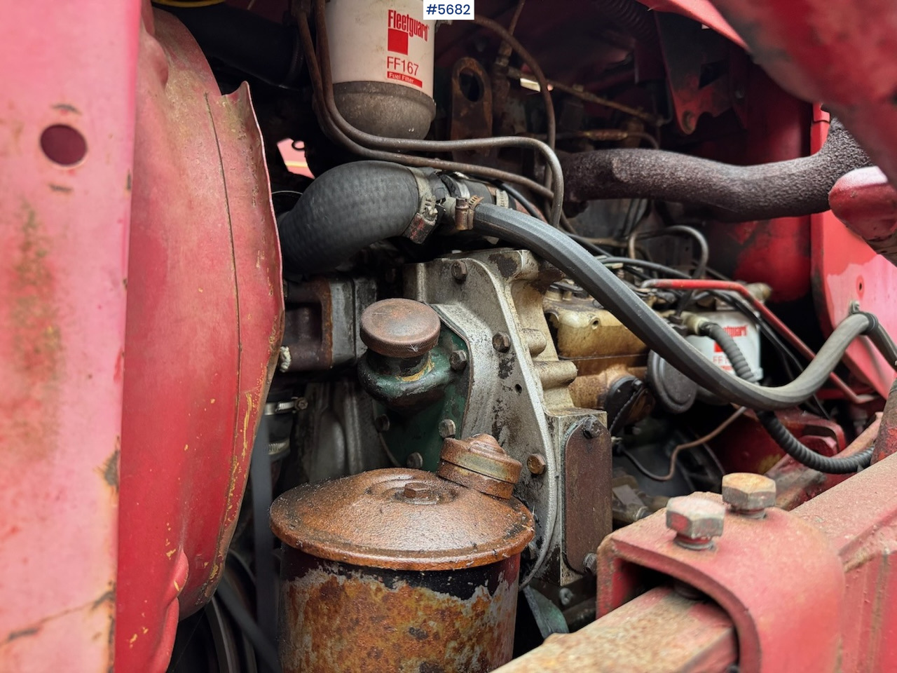 1971 Volvo 400 Buster w/ front loader and winch - Τρακτέρ: φωτογραφία 4 1971 Volvo 400 Buster w/ front loader and winch - Τρακτέρ: φωτογραφία 4