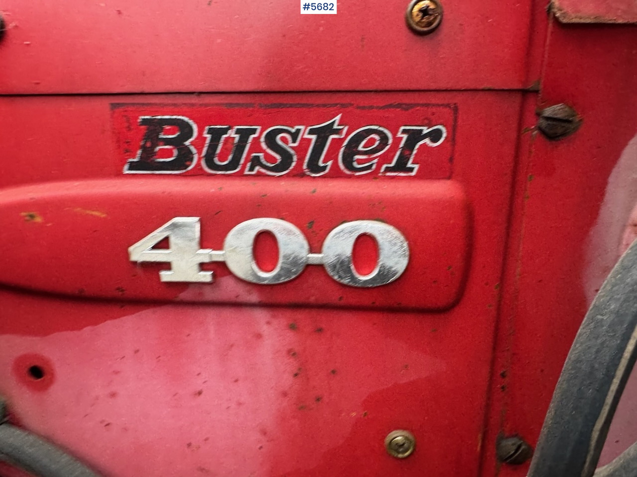 1971 Volvo 400 Buster w/ front loader and winch - Τρακτέρ: φωτογραφία 3 1971 Volvo 400 Buster w/ front loader and winch - Τρακτέρ: φωτογραφία 3