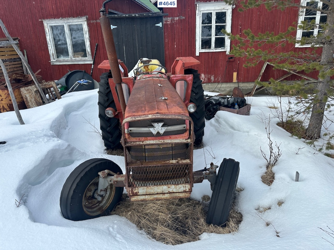 1972 Massey-Ferguson 165 w/ Cabin. - Τρακτέρ: φωτογραφία 5 1972 Massey-Ferguson 165 w/ Cabin. - Τρακτέρ: φωτογραφία 5