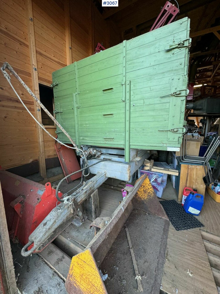 1973 Grain trailer - Ρυμούλκα για τρακτέρ: φωτογραφία 2 1973 Grain trailer - Ρυμούλκα για τρακτέρ: φωτογραφία 2