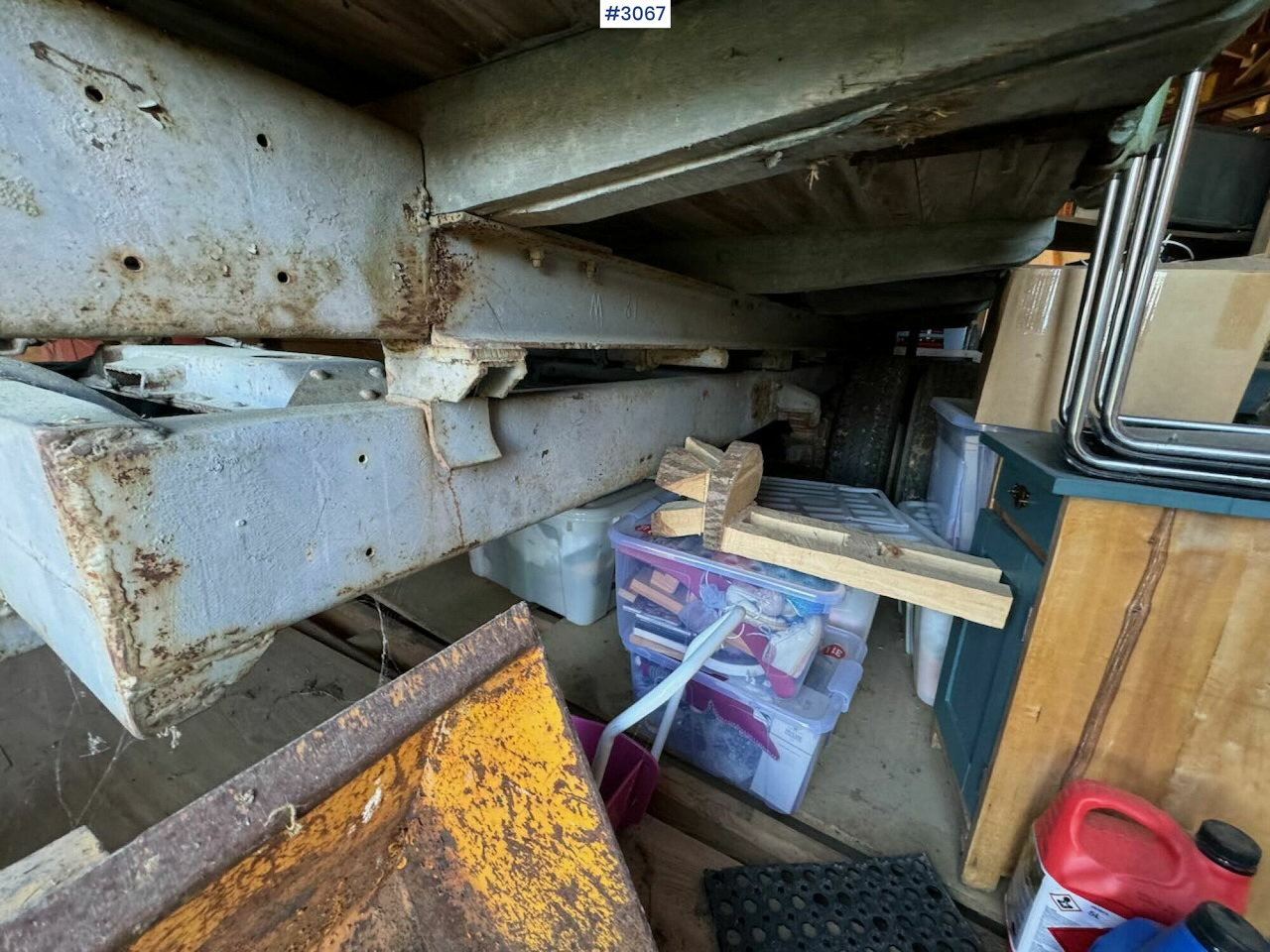 1973 Grain trailer - Ρυμούλκα για τρακτέρ: φωτογραφία 3 1973 Grain trailer - Ρυμούλκα για τρακτέρ: φωτογραφία 3