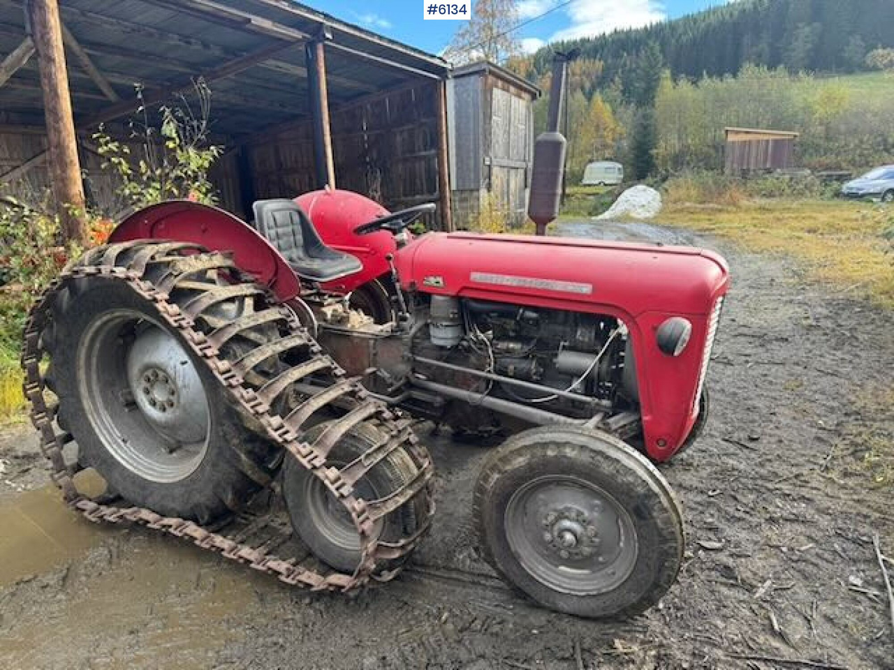 1973 Massey Ferguson 35 with tracks. WATCH VIDEO! - Τρακτέρ: φωτογραφία 4 1973 Massey Ferguson 35 with tracks. WATCH VIDEO! - Τρακτέρ: φωτογραφία 4