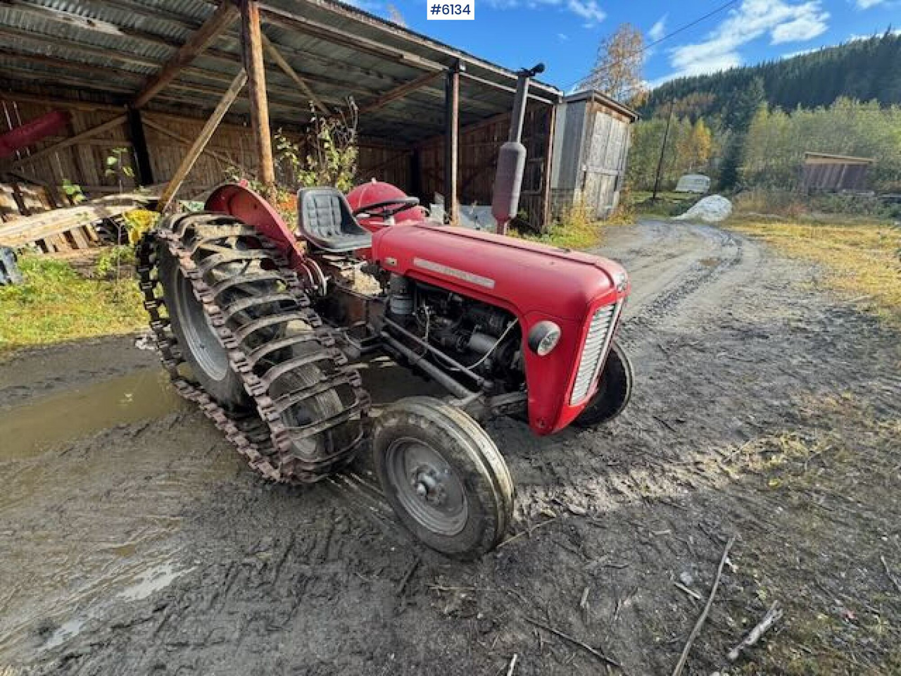 1973 Massey Ferguson 35 with tracks. WATCH VIDEO! - Τρακτέρ: φωτογραφία 5 1973 Massey Ferguson 35 with tracks. WATCH VIDEO! - Τρακτέρ: φωτογραφία 5