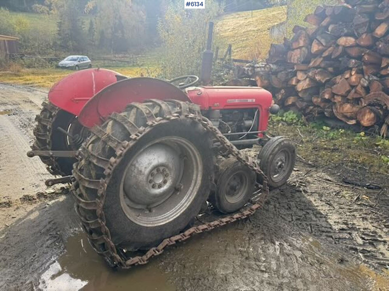 1973 Massey Ferguson 35 with tracks. WATCH VIDEO! - Τρακτέρ: φωτογραφία 2 1973 Massey Ferguson 35 with tracks. WATCH VIDEO! - Τρακτέρ: φωτογραφία 2