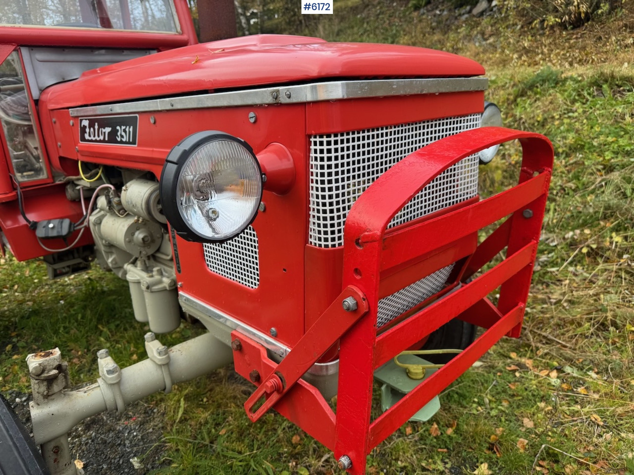 1973 Zetor 3511 w/ lien loader. WATCH THE VIDEO! - Τρακτέρ: φωτογραφία 2 1973 Zetor 3511 w/ lien loader. WATCH THE VIDEO! - Τρακτέρ: φωτογραφία 2