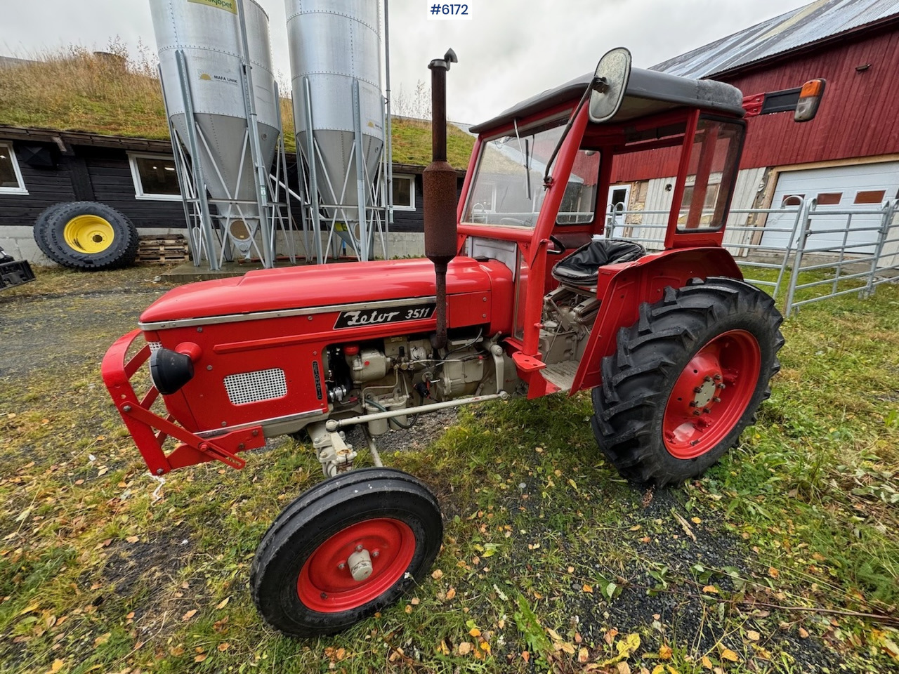 1973 Zetor 3511 w/ lien loader. WATCH THE VIDEO! - Τρακτέρ: φωτογραφία 4 1973 Zetor 3511 w/ lien loader. WATCH THE VIDEO! - Τρακτέρ: φωτογραφία 4