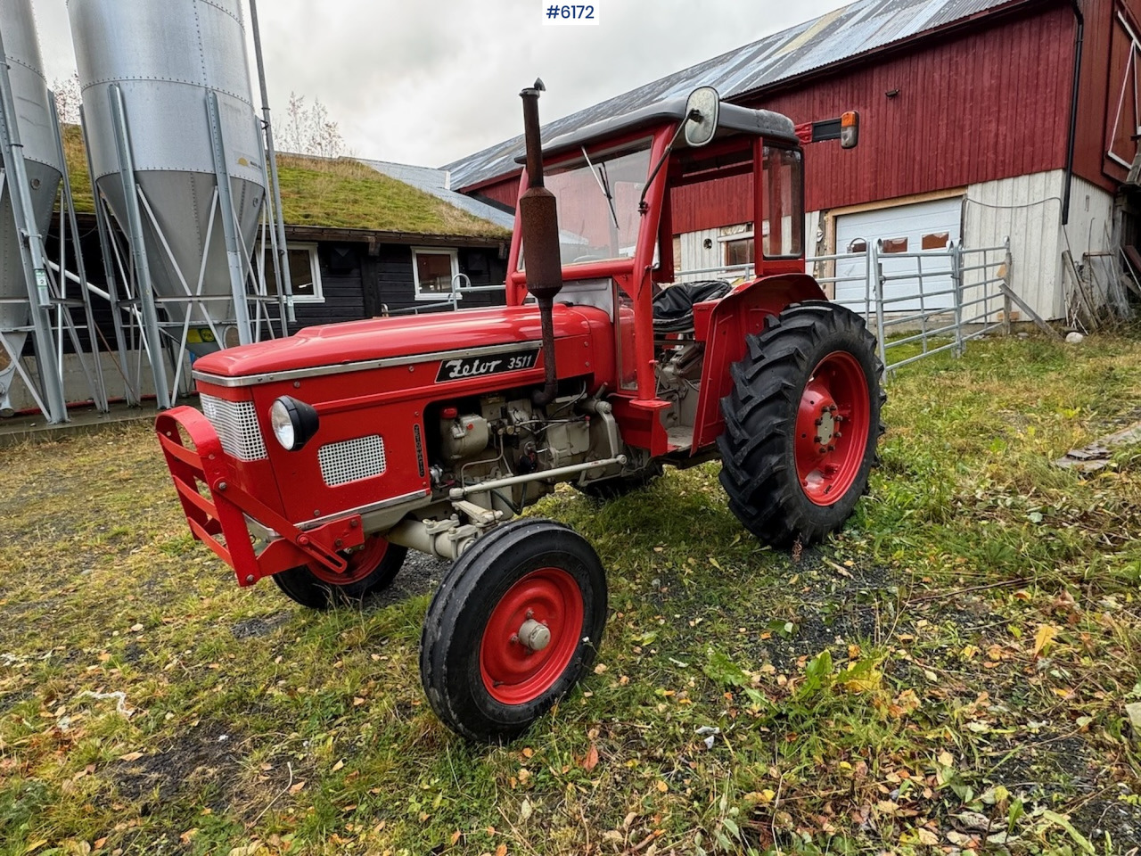 1973 Zetor 3511 w/ lien loader. WATCH THE VIDEO! - Τρακτέρ: φωτογραφία 3 1973 Zetor 3511 w/ lien loader. WATCH THE VIDEO! - Τρακτέρ: φωτογραφία 3